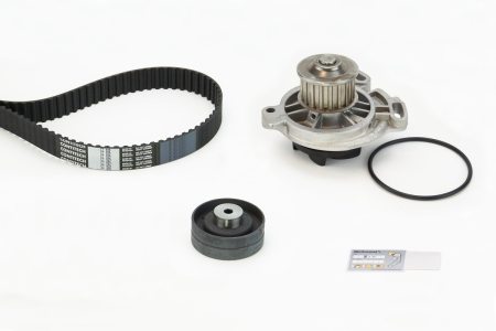 Set distributie potrivit AUDI A6 C4; VW LT 28-46 II, TRANSPORTER T4 2.4D/2.5/2.5D 1990-2006 (curea + intinzator + pompa apa) [1]