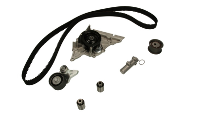 Distributie - Set distributie potrivit AUDI A6 C5, A8 D2, A8 D3 3.7/4.2 1998-2010 (curea + intinzator + pompa apa)