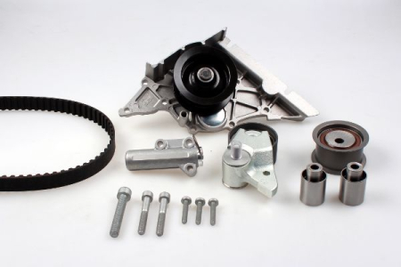 Distributie - Set distributie potrivit AUDI A6 C5, A8 D2, A8 D3 3.7/4.2 1998-2010 (curea + intinzator + pompa apa)