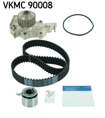 Set distributie potrivit CHEVROLET AVEO / KALOS, MATIZ, SPARK; DAEWOO KALOS, MATIZ; FSO MATIZ 1.0-1.2LPG dupa 2000 (curea + intinzator + pompa apa) [2]