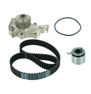 Set distributie potrivit CHEVROLET AVEO / KALOS, MATIZ, SPARK; DAEWOO KALOS, MATIZ; FSO MATIZ 1.0-1.2LPG dupa 2000 (curea + intinzator + pompa apa) [1]