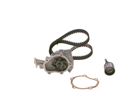 Set distributie potrivit CHEVROLET AVEO / KALOS, MATIZ, SPARK/HATCHBACK; DAEWOO MATIZ, TICO 0.8/0.8LPG/1.2 dupa 1995 (curea + intinzator + pompa apa) [1]