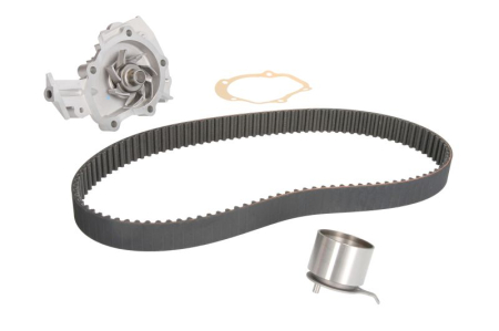 Distributie - Set distributie potrivit CHEVROLET AVEO / KALOS, MATIZ, SPARK, SPARK/HATCHBACK; DAEWOO MATIZ, TICO; FSO MATIZ 0.8/0.8LPG/1.2 dupa 1995 (curea + intinzator + pompa apa)