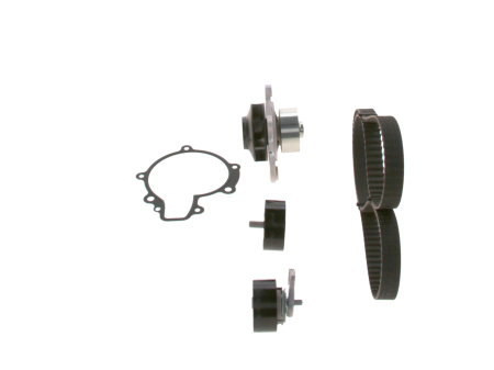 Set distributie potrivit CHEVROLET CAPTIVA, CRUZE, EPICA, LACETTI, NUBIRA; OPEL ANTARA A 2.0D dupa 2005 (curea + intinzator + pompa apa) [2]