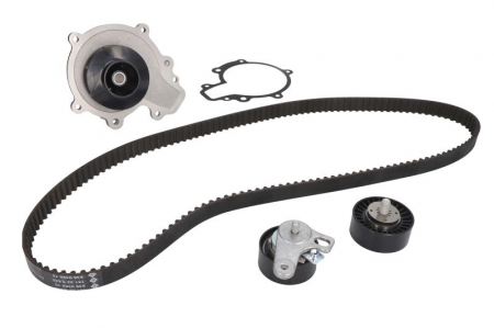 Set distributie (curea + intinzator + Pompa apa) potrivit CHEVROLET CAPTIVA, CRUZE, EPICA, LACETTI, NUBIRA; OPEL ANTARA A 2.0D 01.05- [1]