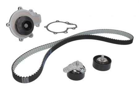 Set distributie (curea + intinzator + Pompa apa) potrivit CHEVROLET CAPTIVA, CRUZE, EPICA, LACETTI, NUBIRA; OPEL ANTARA A 2.0D 01.05- [1]