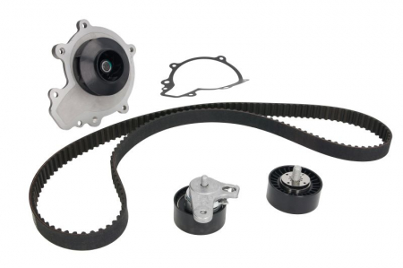 Set distributie potrivit CHEVROLET CAPTIVA, CRUZE, EPICA, LACETTI, NUBIRA; OPEL ANTARA A 2.0D dupa 2005 (curea + intinzator + Pompa apa) [1]