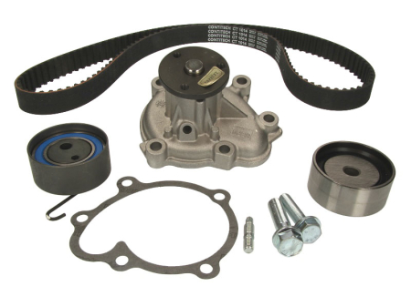 Distributie - Set distributie potrivit CHEVROLET CRUZE, TRAX; OPEL ASTRA G, ASTRA G CLASSIC, ASTRA G/KOMBI, ASTRA H, ASTRA H CLASSIC, ASTRA H GTC 1.7D dupa 2000 (curea + intinzator + pompa apa)