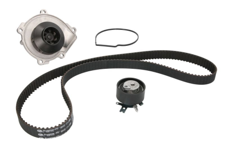 Distributie - Set distributie potrivit CHRYSLER GRAND VOYAGER V, VOYAGER V; DODGE NITRO; JEEP CHEROKEE, WRANGLER III; LANCIA VOYAGER 2.8D dupa 2006 (curea + intinzator + pompa apa)
