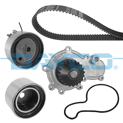 Piese Auto - Set distributie (curea + intinzator + Pompa apa) potrivit CHRYSLER PT CRUISER 2.0 10.04-12.10