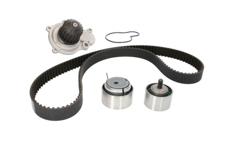 Set distributie (curea + intinzator + Pompa apa) potrivit CHRYSLER PT CRUISER, SEBRING, VOYAGER IV; DODGE CARAVAN, RAM, STRATUS II; GAZ VOLGA, VOLGA SIBER; JEEP CHEROKEE 2.4 02.93-12.10 [1]