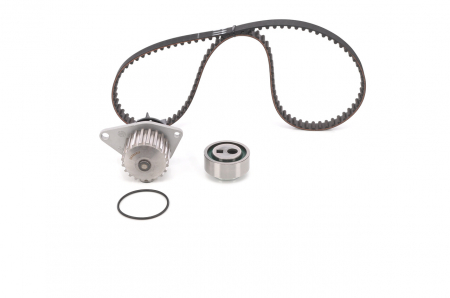 Set distributie (curea + intinzator + Pompa apa) potrivit CITROEN AX, BERLINGO, BERLINGO/MINIVAN, BX, C15, C15/MINIVAN, SAXO, XSARA, XSARA/HATCHBACK, XSARA/KOMBI, ZX 1.3/1.4/1.4LPG 04.83- [1]