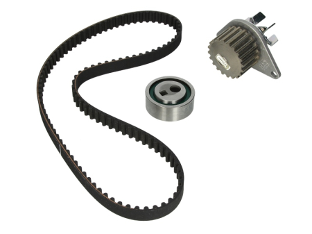 Distributie - Set distributie potrivit CITROEN AX, BERLINGO, BERLINGO/MINIVAN, BX, C15, C15/MINIVAN, SAXO, XSARA, XSARA PICASSO, XSARA/HATCHBACK 1.3-1.6 1983-2015 (curea + intinzator + pompa apa)