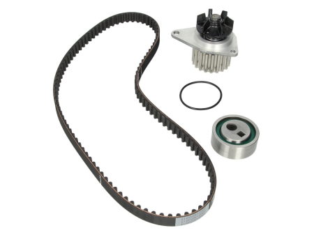 Distributie - Set distributie potrivit CITROEN AX, BERLINGO, BERLINGO/MINIVAN, BX, C15, C15/MINIVAN, SAXO, XSARA, XSARA PICASSO, XSARA/HATCHBACK 1.3-1.6 1983-2015 (curea + intinzator + pompa apa)