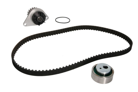 Distributie - Set distributie potrivit CITROEN AX, BERLINGO, BERLINGO/MINIVAN, BX, C15, C15/MINIVAN, SAXO, XSARA, XSARA PICASSO, XSARA/HATCHBACK 1.3-1.6 dupa 1983 (curea + intinzator + pompa apa)