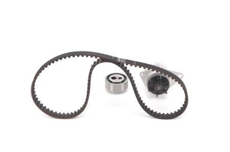 Set distributie potrivit CITROEN AX, BERLINGO, BERLINGO/MINIVAN, BX, C15, C15/MINIVAN, SAXO, XSARA, XSARA PICASSO, XSARA/HATCHBACK 1.3-1.6 dupa 1983 (curea + intinzator + pompa apa) [2]