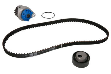 Distributie - Set distributie potrivit CITROEN AX, BERLINGO, BERLINGO/MINIVAN, BX, C15/MINIVAN, SAXO, XSARA, XSARA PICASSO, XSARA/HATCHBACK, XSARA/KOMBI 1.3-1.6 dupa 1982 (curea + intinzator + pompa apa)