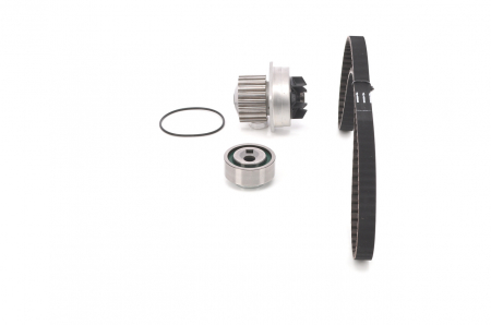 Set distributie (curea + intinzator + Pompa apa) potrivit CITROEN AX, SAXO, XSARA, XSARA PICASSO, ZX, ZX/HATCHBACK; PEUGEOT 106 I, 106 II, 206, 306, 405 II 1.4/1.6 04.87-12.15 [1]