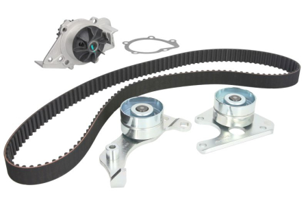 Distributie - Set distributie potrivit CITROEN BERLINGO, BERLINGO/MINIVAN, C15, C15/MINIVAN, EVASION, JUMPER I, JUMPY I, XANTIA, XANTIA/KOMBI 1.7D/1.8D/1.9D 1985-2006 (curea + intinzator + pompa apa)