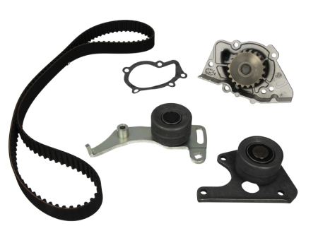 Distributie - Set distributie potrivit CITROEN BERLINGO, BERLINGO/MINIVAN, C15, C15/MINIVAN, EVASION, JUMPER I, JUMPY I, XANTIA, XANTIA/KOMBI 1.7D/1.8D/1.9D 1985-2006 (curea + intinzator + pompa apa)