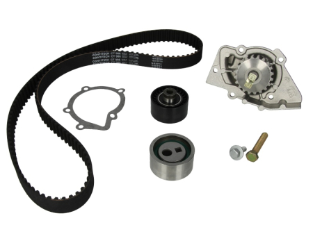 Distributie - Set distributie potrivit CITROEN BERLINGO, BERLINGO/MINIVAN, C15, C15/MINIVAN, JUMPY I, XSARA, XSARA/HATCHBACK, XSARA/KOMBI 1.9D/2.0D 1996-2015 (curea + intinzator + pompa apa)