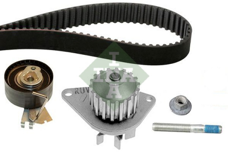 Distributie - Set distributie potrivit CITROEN BERLINGO, BERLINGO/MINIVAN, C2, C3 I, C3 II, C3 PLURIEL, NEMO, NEMO/MINIVAN, SAXO, XSARA 1.4/1.4CNG/1.4LPG dupa 1993 (curea + intinzator + pompa apa)