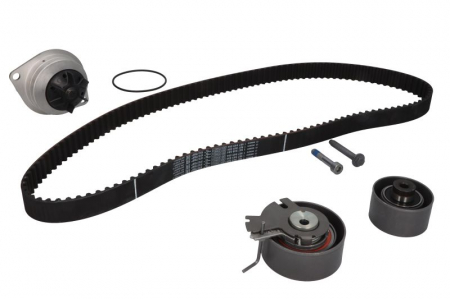 Set distributie (curea + intinzator + Pompa apa) potrivit CITROEN BERLINGO, BERLINGO/MINIVAN, C3 I, XSARA; PEUGEOT 206, 307, PARTNER 1.6/1.6LPG 07.00- [1]