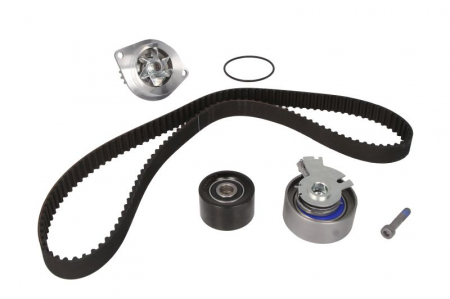 Set distributie (curea + intinzator + Pompa apa) potrivit CITROEN BERLINGO, BERLINGO/MINIVAN, C3 I, XSARA; PEUGEOT 206, 307, PARTNER, PARTNER ORIGIN 1.6/1.6ALK/1.6LPG 07.00- [1]