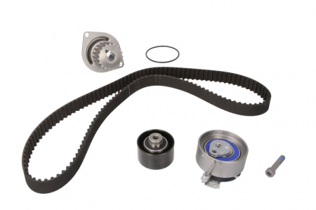 Set distributie (curea + intinzator + Pompa apa) potrivit CITROEN BERLINGO, BERLINGO/MINIVAN, C3 I, XSARA; PEUGEOT 206, 307, PARTNER, PARTNER ORIGIN 1.6/1.6ALK/1.6LPG 07.00- [0]