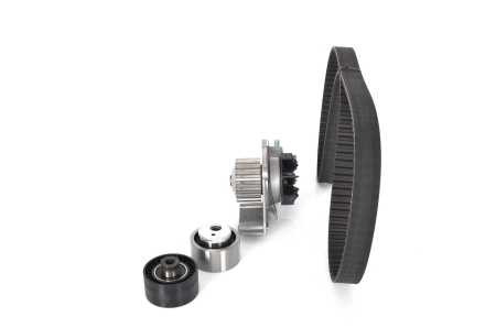 Set distributie potrivit CITROEN BERLINGO, BERLINGO/MINIVAN, C4 I, C5 I, C5 I/KOMBI, EVASION, JUMPY I, XANTIA, XANTIA/KOMBI, XSARA 2.0D 1998-2011 (curea + intinzator + pompa apa) [2]