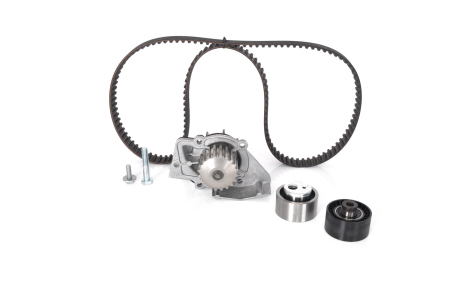 Set distributie potrivit CITROEN BERLINGO, BERLINGO/MINIVAN, C4 I, C5 I, C5 I/KOMBI, EVASION, JUMPY I, XANTIA, XANTIA/KOMBI, XSARA 2.0D 1998-2011 (curea + intinzator + pompa apa) [1]