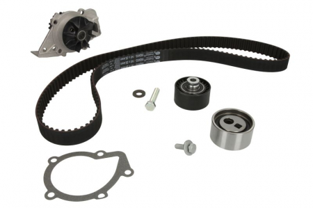 Piese Auto - Set distributie (curea + intinzator + Pompa apa) potrivit CITROEN BERLINGO, BERLINGO/MINIVAN, C4 I, C5 I, C5 I/KOMBI, EVASION, JUMPY I, XSARA, XSARA PICASSO 2.0D 06.98-12.11