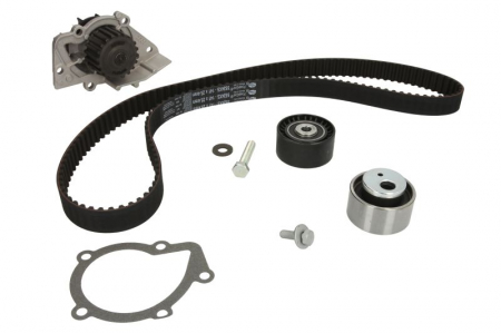 Set distributie (curea + intinzator + Pompa apa) potrivit CITROEN BERLINGO, BERLINGO/MINIVAN, C4 I, C5 I, C5 I/KOMBI, EVASION, JUMPY I, XSARA, XSARA PICASSO 2.0D 06.98-12.11 [1]