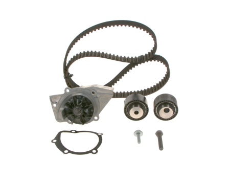 Set distributie potrivit CITROEN BERLINGO, BERLINGO/MINIVAN, C5 I, EVASION, JUMPER I, JUMPY I, XANTIA, XANTIA/KOMBI, XSARA, XSARA PICASSO 2.0D 1998-2011 (curea + intinzator + pompa apa) [1]