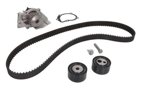 Distributie - Set distributie potrivit CITROEN BERLINGO, BERLINGO/MINIVAN, C5 I, EVASION, JUMPER I, JUMPY I, XANTIA, XANTIA/KOMBI, XSARA, XSARA PICASSO 2.0D 1998-2011 (curea + intinzator + pompa apa)