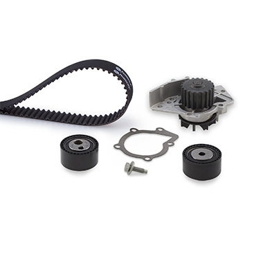 Set distributie potrivit CITROEN BERLINGO, BERLINGO/MINIVAN, C5 I, EVASION, JUMPER I, JUMPY I, XANTIA, XANTIA/KOMBI, XSARA, XSARA PICASSO 2.0D 1998-2011 (curea + intinzator + pompa apa) [1]