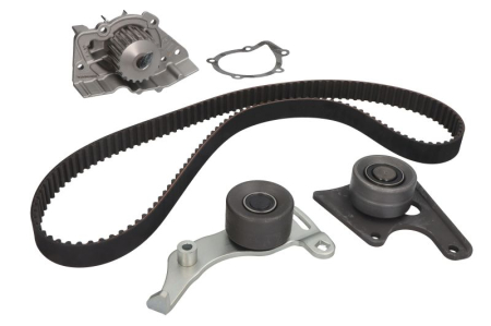 Distributie - Set distributie potrivit CITROEN BERLINGO, BERLINGO/MINIVAN, EVASION, JUMPER I, JUMPY I, XANTIA, XSARA, ZX, ZX/HATCHBACK 1.7D/1.8D/1.9D 1987-2006 (curea + intinzator + pompa apa)