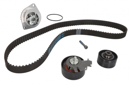 Set distributie potrivit CITROEN BERLINGO, BERLINGO MULTISPACE, BERLINGO/MINIVAN, C2, C3 / C3 ORIGIN III, C3 I, C3 PLURIEL, C4 1.6/1.6ALK/1.6LPG dupa 2000 (curea + intinzator + Pompa apa) [1]