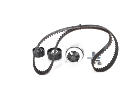 Set distributie potrivit CITROEN BERLINGO, BERLINGO MULTISPACE, BERLINGO/MINIVAN, C2, C3 I, C3 III, C3 PLURIEL, C4, C4 I, C4 II 1.6/1.6ALK/1.6LPG dupa 2000 (curea + intinzator + pompa apa) [2]