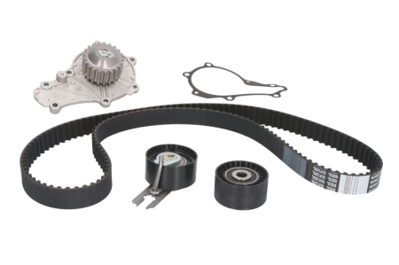 Distributie - Set distributie potrivit CITROEN C1, C2, C2 ENTERPRISE, C3 I, C3 II, C3 PLURIEL, NEMO, NEMO/MINIVAN, XSARA; FORD FIESTA V, FIESTA VI, FUSION 1.4D dupa 2001 (curea + intinzator + pompa apa)