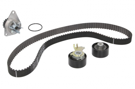 Set distributie (curea + intinzator + Pompa apa) potrivit CITROEN C2, C3 I, C4, C4 I; PEUGEOT 1007, 206, 207, 307 1.4 10.03- [1]