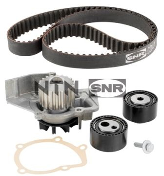 Distributie - Set distributie potrivit CITROEN C3 II, C8, EVASION, JUMPY I; FIAT SCUDO, ULYSSE; FORD FIESTA V, FIESTA VI; LANCIA PHEDRA, ZETA 1.4D-3.0 dupa 1999 (curea + intinzator + pompa apa)