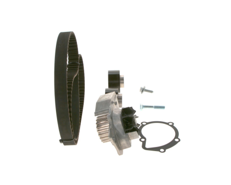 Set distributie potrivit CITROEN C3 II, C8, EVASION, JUMPY I; FIAT SCUDO, ULYSSE; FORD FIESTA V, FIESTA VI; LANCIA PHEDRA, ZETA 1.4D/2.0D dupa 1999 (curea + intinzator + pompa apa) [1]