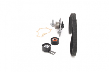 Set distributie potrivit CITROEN C3 II, DS3; FORD FIESTA V, FIESTA VI, KUGA II; MAZDA 2; PEUGEOT 2008 I, 206+, 207, 208 I, 208/HATCHBACK 1.4D/1.5 dupa 2001 (curea + intinzator + Pompa apa) [1]