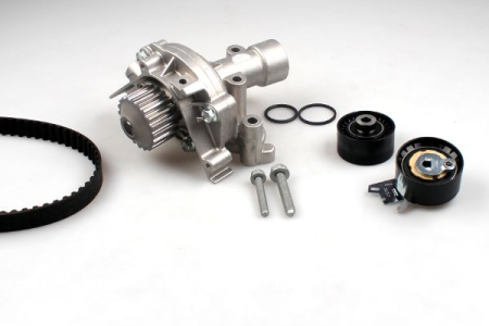 Set distributie potrivit CITROEN C4, C4 GRAND PICASSO I, C4 I, C4 PICASSO I, C5 II, C5 III, C5 II/KOMBI, C8, JUMPY II; PEUGEOT 307, 308 1.8-2.0ALK dupa 2004 (curea + intinzator + pompa apa) [1]
