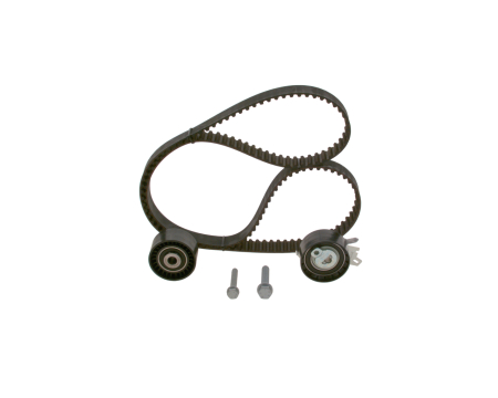 Set distributie potrivit CITROEN C4, C4 GRAND PICASSO I, C4 I, C4 PICASSO I, C5 II, C5 III, C5 II/KOMBI, C8, JUMPY II; PEUGEOT 307, 308 1.8-2.0ALK dupa 2004 (curea + intinzator + pompa apa) [1]