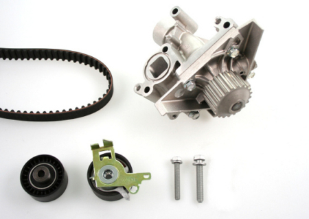 Set distributie potrivit CITROEN C4, C4 I, C4 PICASSO I, C5 I, C5 II, C5 II/KOMBI, C8, EVASION, JUMPY I, XSARA, XSARA PICASSO 1.8/2.0/2.2 dupa 1999 (curea + intinzator + pompa apa) [1]
