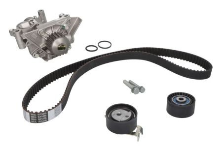 Distributie - Set distributie potrivit CITROEN C4, C4 I, C4 PICASSO I, C5 I, C5 II, C5 II/KOMBI, C8, EVASION, JUMPY I, XSARA, XSARA PICASSO 1.8/2.0/2.2 dupa 1999 (curea + intinzator + pompa apa)