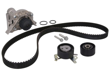 Distributie - Set distributie potrivit CITROEN C4, C4 I, C4 PICASSO I, C5 I, C5 II, C5 II/KOMBI, C8, EVASION, JUMPY I, XSARA, XSARA PICASSO 1.8/2.0/2.2 dupa 1999 (curea + intinzator + pompa apa)