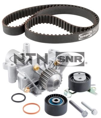 Distributie - Set distributie potrivit CITROEN C4, C4 I, C4 PICASSO I, C5 I, C5 II, C5 II/KOMBI, C8, EVASION, JUMPY I, XSARA, XSARA PICASSO; FIAT SCUDO 1.8-2.2 dupa 1999 (curea + intinzator + pompa apa)